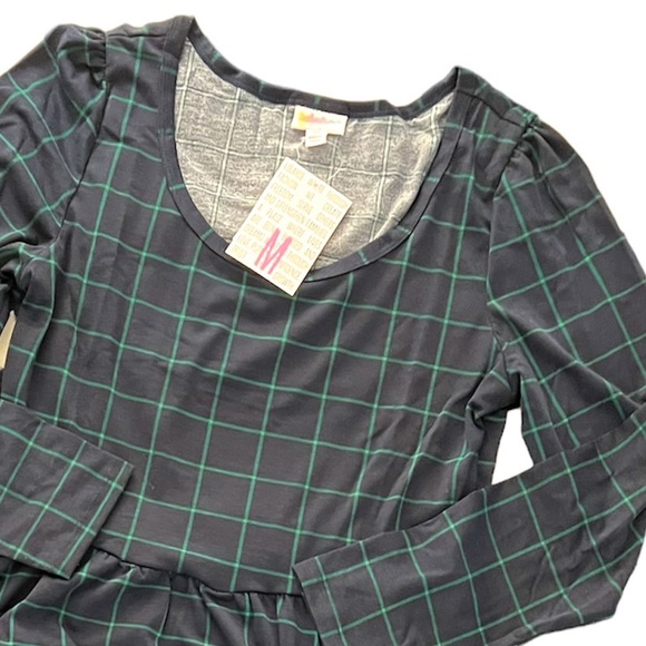 LuLaRoe Ryane Empire Waist Midi Dress - Picture 5 of 7